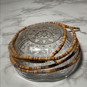 Multicolor Heishi Waistbeads